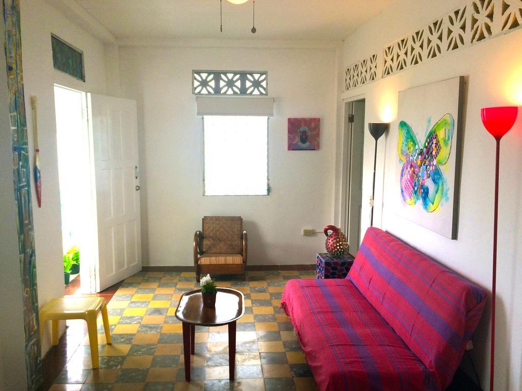 Casa Del Rayo Verde Hotelito Solidario ポルトベロ 部屋 写真