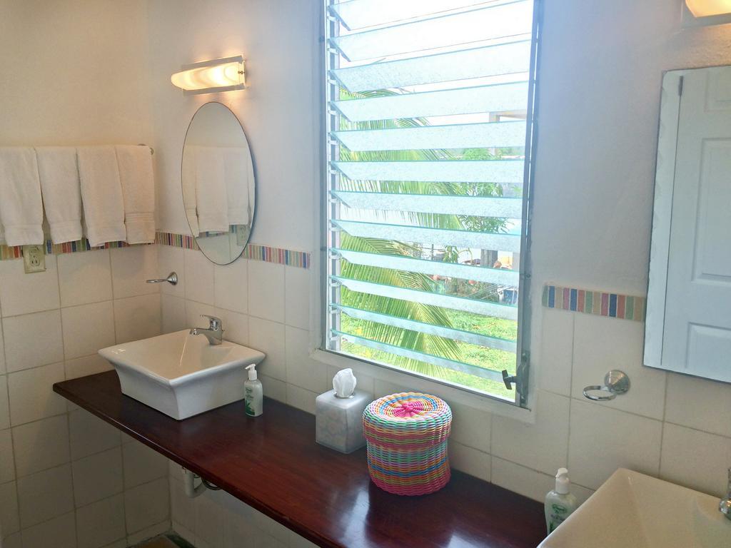 Casa Del Rayo Verde Hotelito Solidario ポルトベロ 部屋 写真