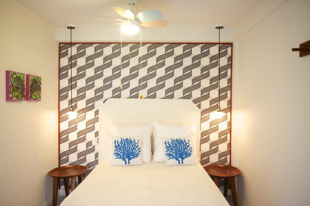 Casa Del Rayo Verde Hotelito Solidario ポルトベロ 部屋 写真